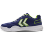 Hummel Dagaz 2.0 Indoor Handballschuhe Sportschuhe blau/gr�n/wei� 215177-7015