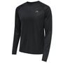 Newline Core Running Herren Langarm Longsleeve T-Shirt Laufshirt L/S schwarz 510103-2001