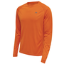 Newline Core Running Herren Langarm Longsleeve T-Shirt Laufshirt L/S orange 510103-5190