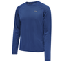 Newline Core Running Herren Langarm Longsleeve T-Shirt Laufshirt L/S blau 510103-7045