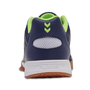 Hummel Root Elite Indoor Hallenschuhe Sportschuhe blau/wei�/gr�n 216797-7015