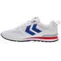 Hummel Monaco 86 Perforated Sneaker Schuhe wei�/blau/rot 218418-9253