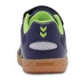 Hummel Root Elite Jr VC Klettverschluss Indoor Hallenschuhe Sportschuhe blau/gr�n/wei� 216796-7015
