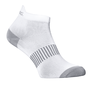Salming Performance Ankle Sock 2er Pack Socken Sneakersocken Sportsocken Laufsocken wei 1278676-0707 