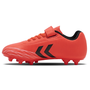 Hummel Top Star FG JR Fu�ballschuhe rot/schwarz 216568-3789