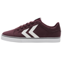 Hummel Leisure LX-E Sneaker Schuhe weinrot/wei� 216022-3430