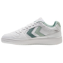 Hummel St. Power Play Sneaker Schuhe wei�/gr�n 218557-9151