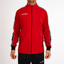Salming Delta Jacket Herren Jacke Sportjacke Trainingsjacke rot/schwarz/wei� 1198724-0505