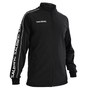 Salming Delta Herren Track Suit Trainingsanzug Jogginganzug Jacke + Hose schwarz/wei� 1198724-0101 / 1198725-0101