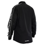 Salming Delta Herren Track Suit Trainingsanzug Jogginganzug Jacke + Hose schwarz/wei� 1198724-0101 / 1198725-0101