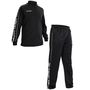 Salming Delta Herren Track Suit Trainingsanzug Jogginganzug Jacke + Hose schwarz/wei� 1198724-0101 / 1198725-0101