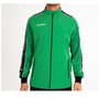 Salming Delta Herren Track Suit Trainingsanzug Jogginganzug Jacke + Hose gr�n/schwarz/wei� 1198724-0606 / 1198725-0606