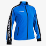 Salming Delta Damen Track Suit Trainingsanzug Jogginganzug Jacke + Hose blau/schwarz/wei� 1198726-0303 / 1198727-0101