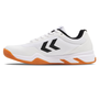 Hummel Court Classic Indoor Hallenschuhe Sportschuhe Tennisschuhe wei�/schwarz 215203-9001