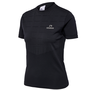 Newline NWL Riverside Seamless Running Damen T-Shirt Laufshirt S/S schwarz 500304-2001