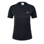 Newline NWL Riverside Seamless Running Damen T-Shirt Laufshirt S/S schwarz 500304-2001