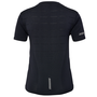 Newline NWL Riverside Seamless Running Damen T-Shirt Laufshirt S/S schwarz 500304-2001