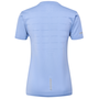 Newline NWL Riverside Seamless Running Damen T-Shirt Laufshirt S/S blau 500304-7204