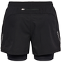 Newline NWL Dallas Shorts 2in1 Damen Running Laufshorts schwarz 500326-2001