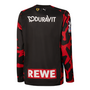 Puma RNL Rhein Neckar L�wen Away GK langarm Torh�ter Ausw�rtstrikot Trikot Jersey LS 22/23 HBL rot/schwarz 771703-05