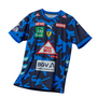 Puma RNL Rhein Neckar L�wen Away Ausw�rtstrikot Trikot Jersey T-Shirt 22/23 HBL blau/schwarz 771697-03