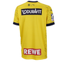 Puma RNL Rhein Neckar L�wen Kinder Home Heimtrikot Trikot Jersey T-Shirt 22/23 HBL gelb/blau 771696-02