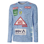 Puma RNL Rhein Neckar L�wen Home GK langarm Torh�ter Heimtrikot Trikot Jersey LS 22/23 HBL hellblau 771701-04