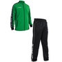 Salming Delta Track Suit Jr Kinder Trainingsanzug Jogginganzug Jacke + Hose gr�n/schwarz 1198740-0606 / 1198741-0101