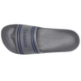 Hummel Pool Slide Retro Badeschuhe Badelatsche Badeschlappen grau/blau 214760-2858