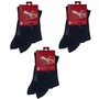 6 Pack Puma Sock Easy Rider Jr Socken Sportsocken Kindersocken dunkelblau 252392-321