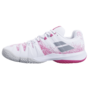 Babolat Sensa Padel-Tennis Padelschuhe Sportschuhe wei�/pink 31S21757-1050