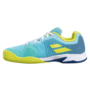 Babolat Jet Premura Jr Padel-Tennis Padelschuhe Sportschuhe gr�n/gelb/wei� 33S21756-8004