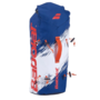 Babolat Sling Bag Backrack X4 Badminton Tasche Schl�gertasche Racketbag Racket Holder Rucksack Bagback blau/wei�/rot 757010-328