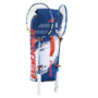 Babolat Sling Bag Backrack X4 Badminton Tasche Schl�gertasche Racketbag Racket Holder Rucksack Bagback blau/wei�/rot 757010-328