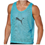 Puma Bib Esito III Trainingsleibchen �berzieh Leibchen Tank Top neon blau 653983-41