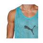 Puma Bib Esito III Trainingsleibchen �berzieh Leibchen Tank Top neon blau 653983-41