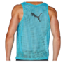 Puma Bib Esito III Trainingsleibchen �berzieh Leibchen Tank Top neon blau 653983-41