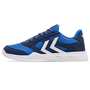 Hummel Teiwaz III Indoor Hallenschuhe Handballschuhe Sportschuhe blau/wei� 223135-7459