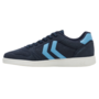 Hummel Handball Perfekt Synth. Suede Indoor Schuhe Sneaker dunkelblau/blau 222812-1009