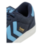 Hummel Handball Perfekt Synth. Suede Indoor Schuhe Sneaker dunkelblau/blau 222812-1009