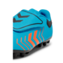 Hummel Hattrick MG JR Fu�ballschuhe Klettverschluss blau/orange/schwarz 217580-7771