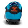 Hummel Hattrick MG JR Fu�ballschuhe Klettverschluss blau/orange/schwarz 217580-7771