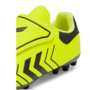 Hummel Hattrick MG JR Fu�ballschuhe Klettverschluss gelb/schwarz 217580-5998