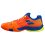 Babolat Jet Premura Padel-Tennis Padelschuhe Sportschuhe orange/blau/gelb 30S22752-6015