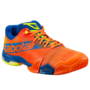 Babolat Jet Premura Padel-Tennis Padelschuhe Sportschuhe orange/blau/gelb 30S22752-6015
