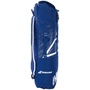 Babolat Backrack 2 Badminton Tasche Schl�gertasche Racketbag Racket Holder Rucksack Bagback blau/wei� 757014-148