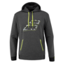 Babolat Exercise Aero Hood Sweat Hoodie Hoody Pullover Kapuzenpullover schwarz/grau/gr�n 4US23041Y-2003