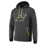 Babolat Exercise Aero Hood Sweat Hoodie Hoody Pullover Kapuzenpullover schwarz/grau/gr�n 4US23041Y-2003