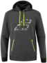 Babolat Exercise Aero Hood Sweat Hoodie Hoody Pullover Kapuzenpullover schwarz/grau/gr�n 4US23041Y-2003