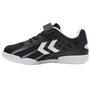 Hummel Root Elite Jr VC Klettverschluss Indoor Hallenschuhe Sportschuhe schwarz/wei� 215026-2001
